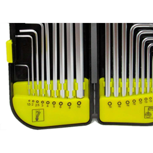 Jogo Chave Titan Allen+Torx+T10-T50 Crv