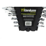Jogo Chave Combinad Titanium 6 17 06P