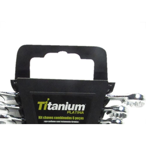 Jogo Chave Combinad Titanium 6 17 06P