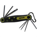 Jogo Chave Torx Dobrav.1,5-10 Titan Crv