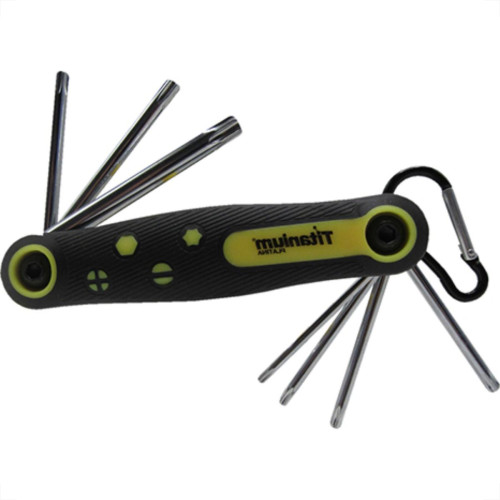 Jogo Chave Torx Dobrav.1,5-10 Titan Crv