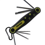 Jogo Chave Torx Dobrav.1,5-10 Titan Crv