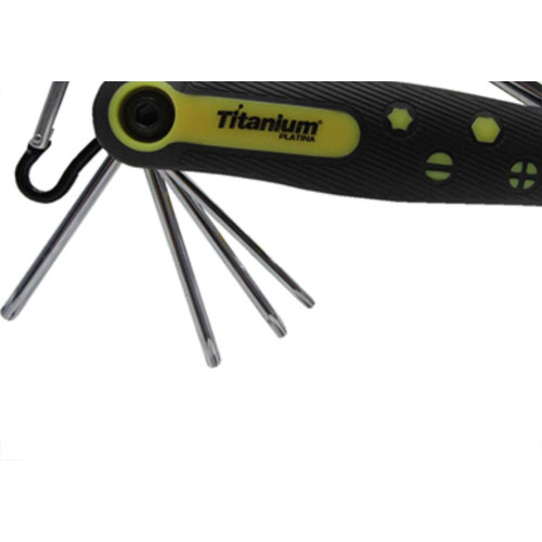 Jogo Chave Torx Dobrav.1,5-10 Titan Crv