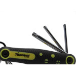 Jogo Chave Torx Dobrav.1,5-10 Titan Crv