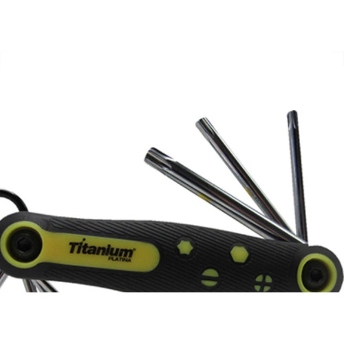 Jogo Chave Torx Dobrav.1,5-10 Titan Crv