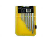 Jogo Chave Torx Lg 1,5-10 Titanium Crv