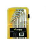 Jogo Chave Torx Lg 1,5-10 Titanium Crv