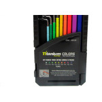 Jogo Chave Torx T10-T50 Color Titan Crv