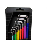 Jogo Chave Torx T10-T50 Color Titan Crv