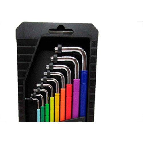 Jogo Chave Torx T10-T50 Color Titan Crv
