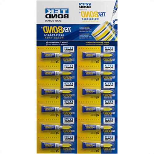 Cola Tekbond Instantanea 2G Cartela c/12