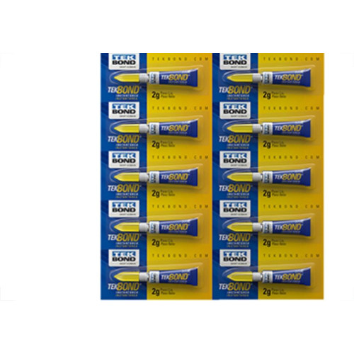 Cola Tekbond Instantanea 2G Cartela c/12