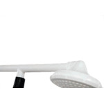 Chuveiro Frio Compl 4'' Socel C/Reg Branco - Kit C/5 Unidades