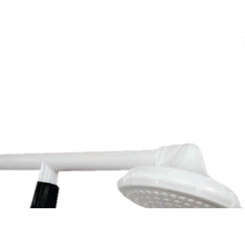 Chuveiro Frio Compl 4'' Socel C/Reg Branco - Kit C/5 Unidades
