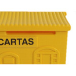 Caixa Correio Colonial Lubian Amarela