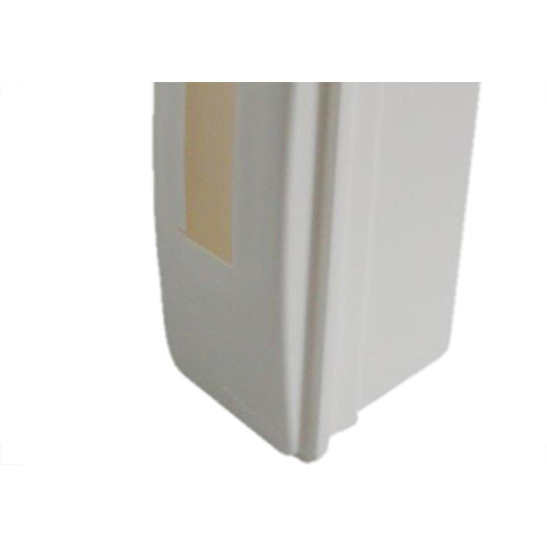 Centrinho Mondiale Pvc 02 Disjuntor Din Sobrepor Branco