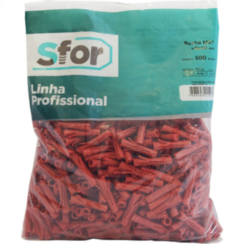 Bucha Fix.Nylon Mx Vrm Sfor 08 C/500