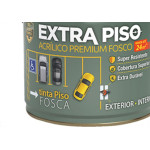 Tinta Eucatex Extra Piso Galao 3,6 Litros Marrom