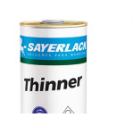 Thinner Sayerlack 900Ml - Kit C/6 Unidades