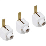 Conector Generico P/Disjuntor Steck 25Mm C/3