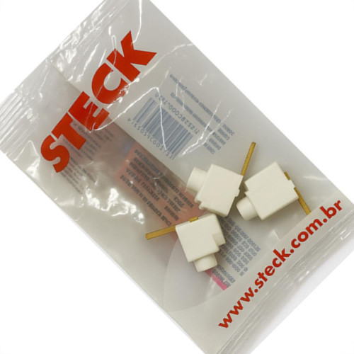 Conector Generico P/Disjuntor Steck 50Mm C/3