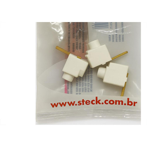 Conector Generico P/Disjuntor Steck 50Mm C/3