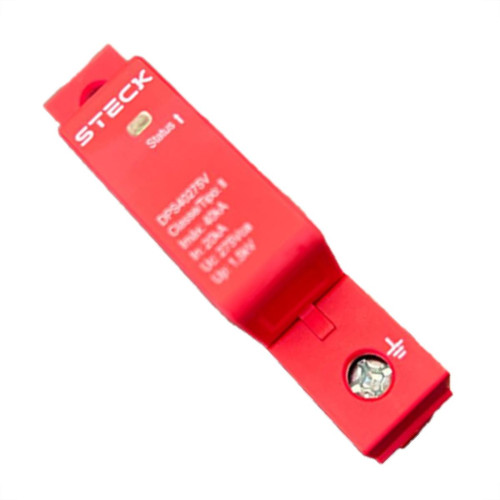 Disp.Prot.Surto Steck 15Ka 275V Verm