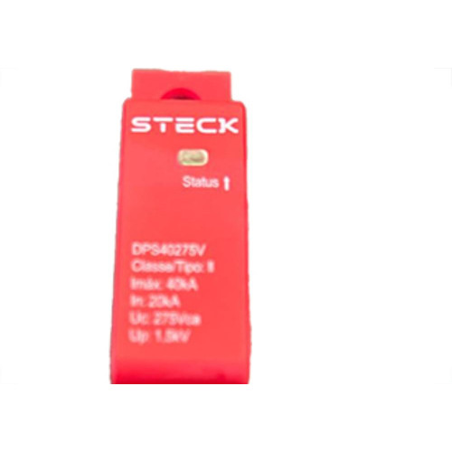 Disp.Prot.Surto Steck 15Ka 275V Verm