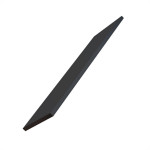 Prateleira Multivisao Sup.Invi 20X 80 Preto