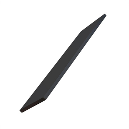 Prateleira Multivisao Sup.Invi 20X 80 Preto