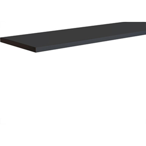 Prateleira Multivisao Sup.Invi 20X 80 Preto