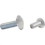 Parafuso P/Eletroduto Lent 1/4X3/4 C/200 New Fix