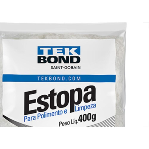 Estopa P/Uso Geral 400G Tekbond