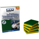 Esponja Multiuso Premium Tekbond C/4