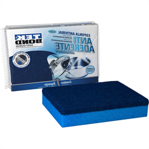 Esponja Antiaderente Tekbond C/3 Azul