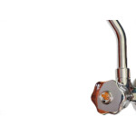 Torneira B.M Unifix Parede 1156 1/2 C50 1/4V