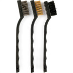 Escova Aco Eda C/Cabo Kit C/3Pcs