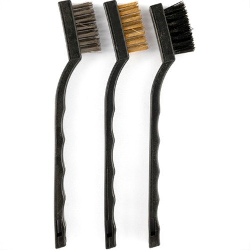 Escova Aco Eda C/Cabo Kit C/3Pcs