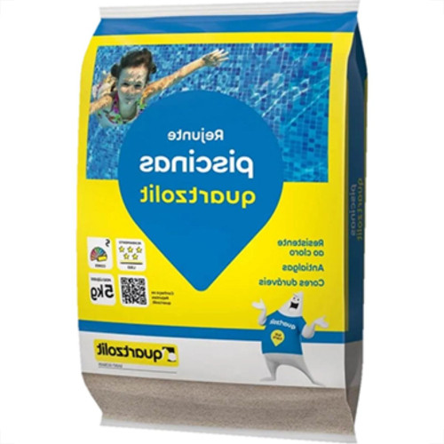 Rejunte Quartzolit Piscina Azul Cobalto 5K