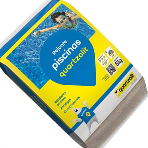 Rejunte Quartzolit Piscina Azul Cobalto 5K