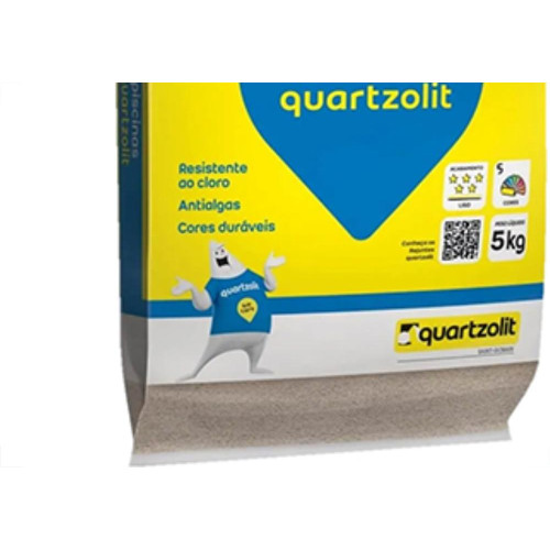 Rejunte Quartzolit Piscina Azul Cobalto 5K