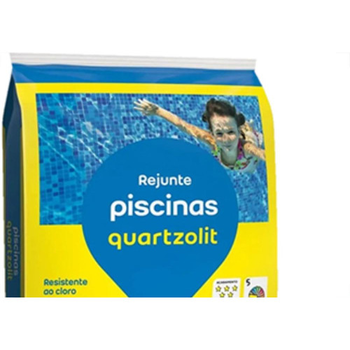 Rejunte Quartzolit Piscina Azul Cobalto 5K