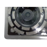 Rebolo Diamantado Titanium Segmentado 115Mm