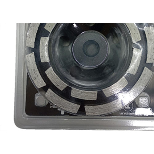 Rebolo Diamantado Titanium Segmentado 115Mm
