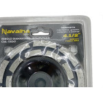 Rebolo Diamantado Titanium Segmentado 115Mm