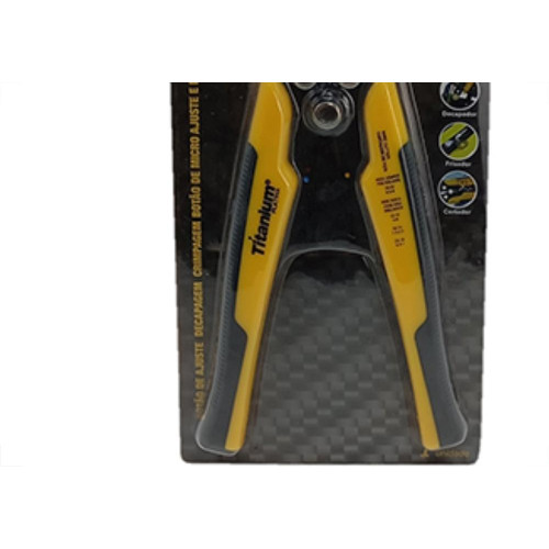 Alicate P/Crimpar 8 Autom Titanium 7814