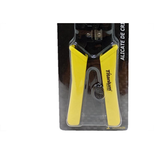 Alicate P/Crimpar Rj11-Rj45 Titanium 4662