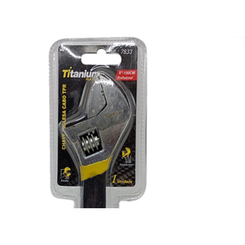 Chave Inglesa Titanium 06'' 7833