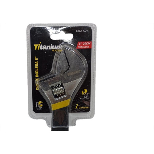 Chave Inglesa Titanium 08'' 4224