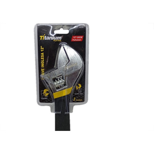 Chave Inglesa Titanium 12'' 4226